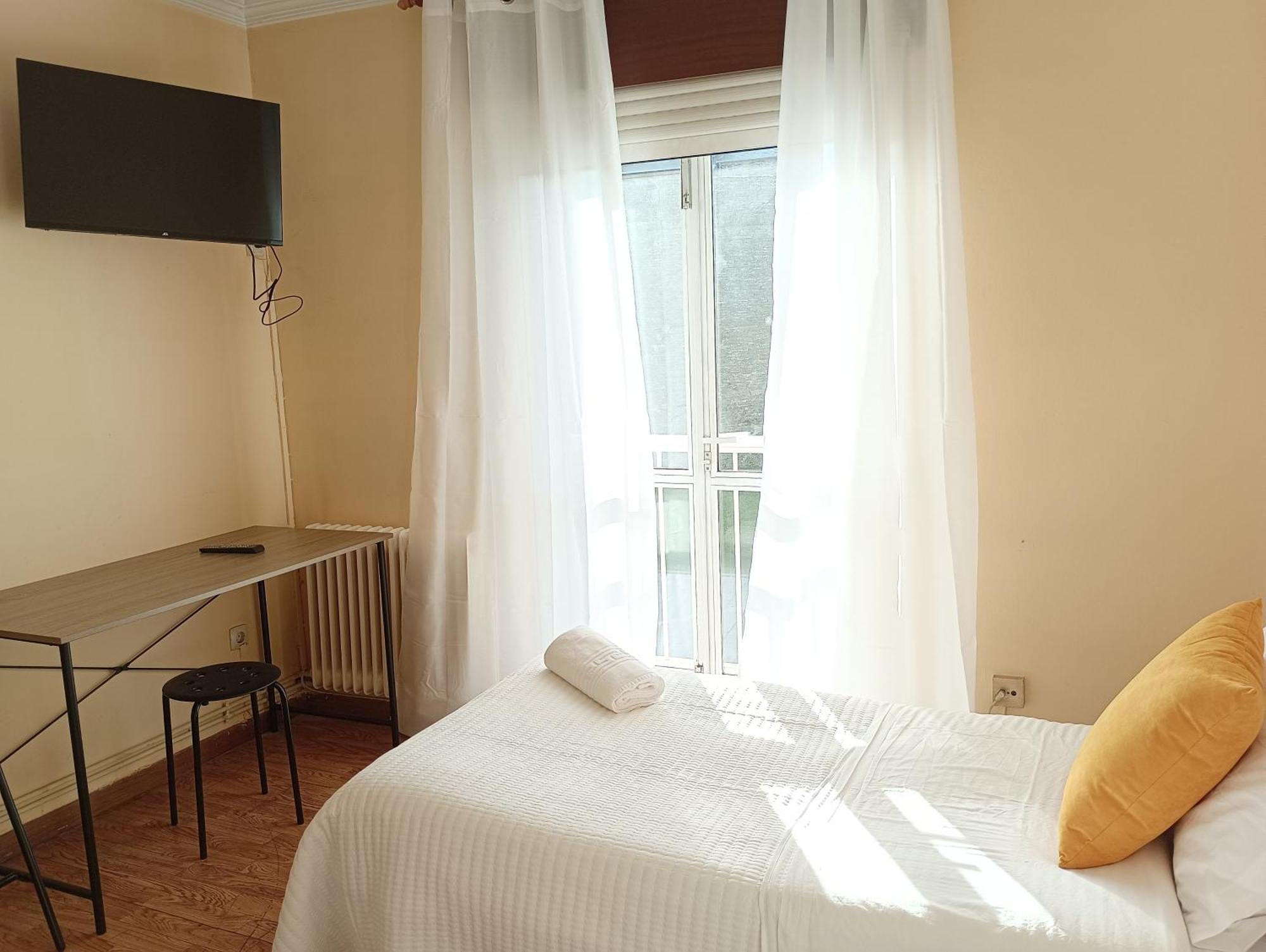 Hostal Pension Mar De Plata Lugo Buitenkant foto