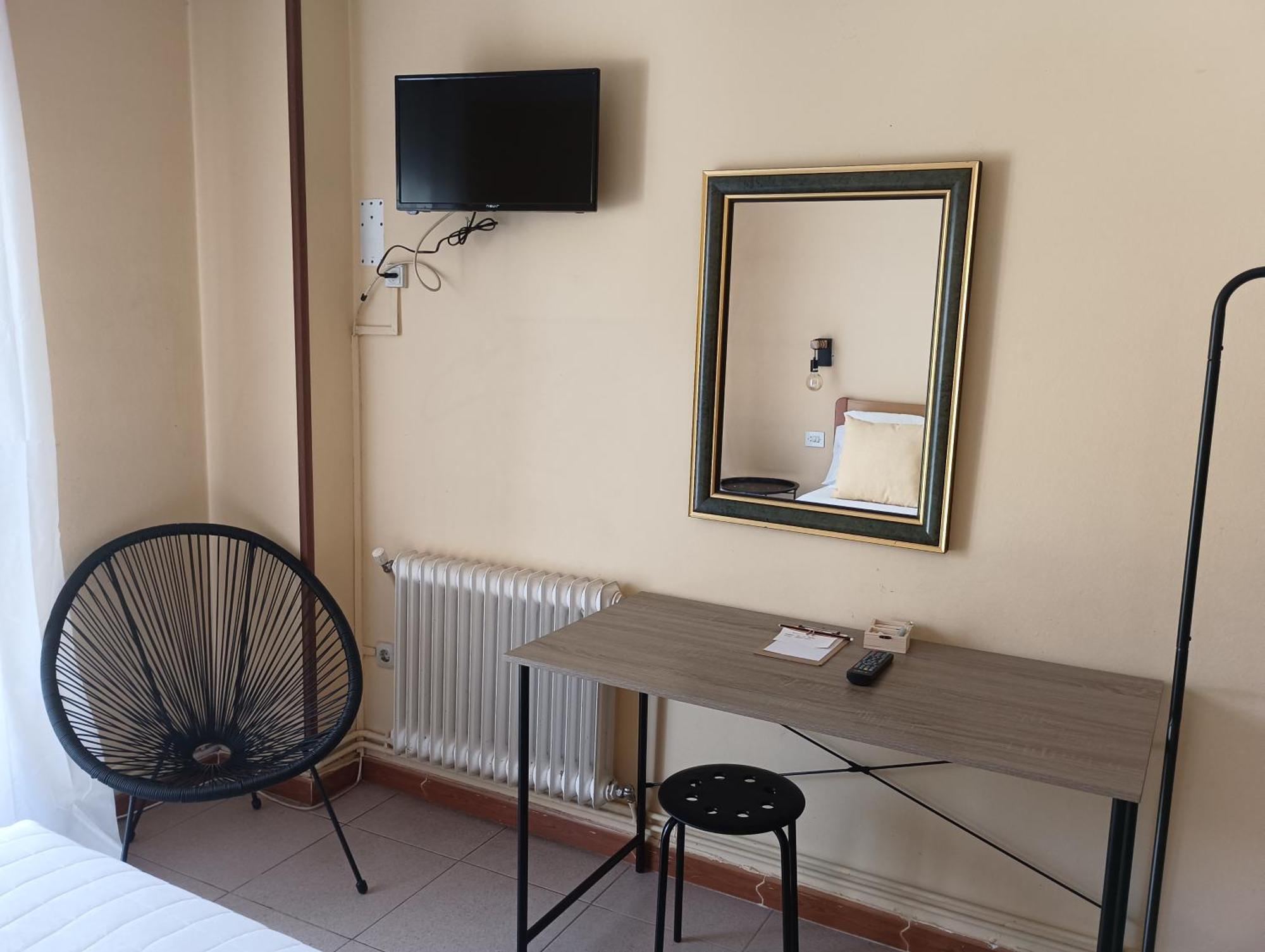 Hostal Pension Mar De Plata Lugo Buitenkant foto