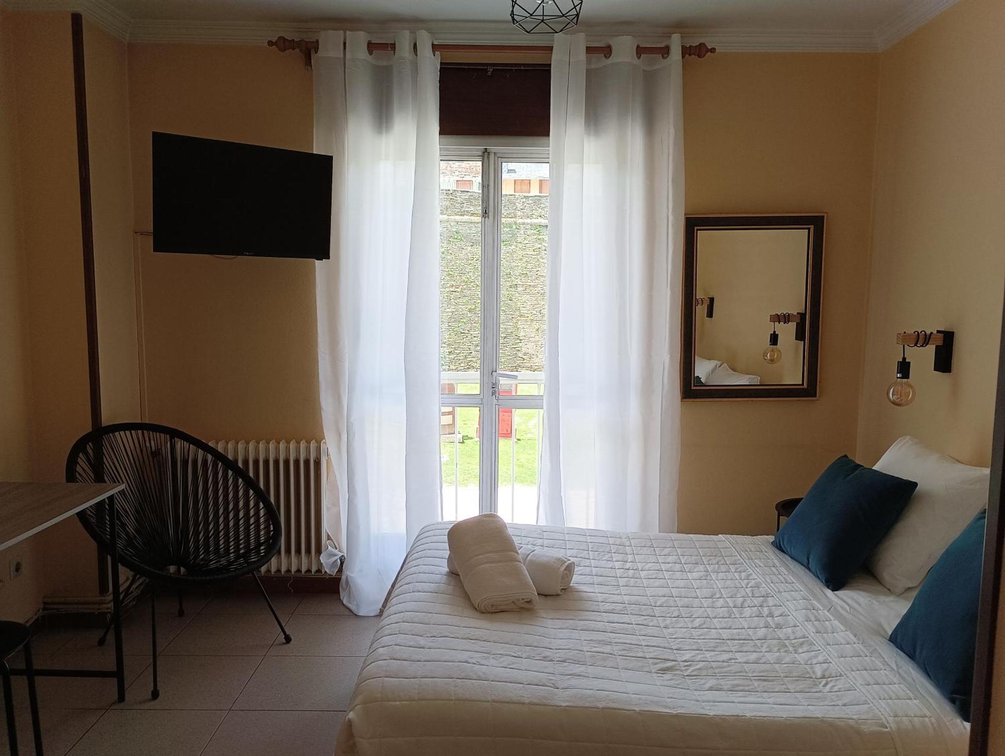 Hostal Pension Mar De Plata Lugo Buitenkant foto